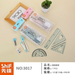 Compa Bộ Bút Chì Bấm 7 Món Shif 3017 (12 Cái/Hộp)