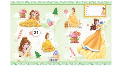 Bìa Bao Tập Kiếng Con Nai Màu và Hình (10 Tờ Cùng Loại/Xấp)