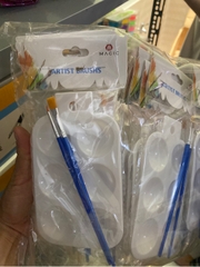 Bộ Khay và Cọ 3 Món M811-3 (LOẠI NHỎ)