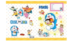 Bìa Bao Tập Kiếng Con Nai Màu và Hình (10 Tờ Cùng Loại/Xấp)