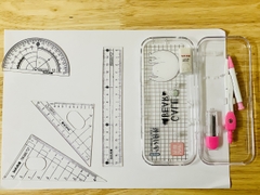 Compa Bộ Bút Chì Bấm 7 Món Shif 3017 (12 Cái/Hộp)