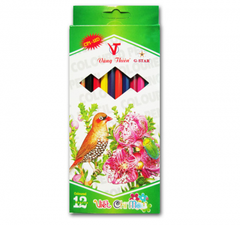 G-Star Bút chì màu dẻo vỏ nhựa CP1