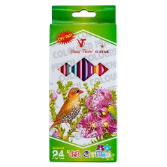 G-Star Bút chì màu dẻo vỏ nhựa CP1