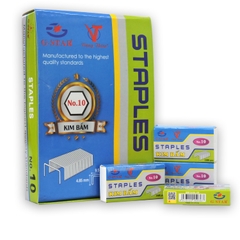 G-Star Kim Bấm Số 10 (20 Hộp Nhỏ/Hộp Lớn; 40 Hộp Lớn/ Thùng)