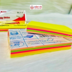 Giấy Note Đủ Màu Xing Li 3x4 (12 Xấp/Hộp; 40 Hộp/Thùng)