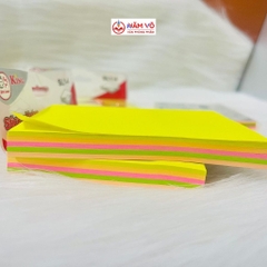 Giấy Note Đủ Màu Xing Li 3x4 (12 Xấp/Hộp; 40 Hộp/Thùng)