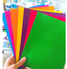 Giấy Thủ Công Khổ (17x21) KHÔNG KEO (7 Tờ/ Xấp; 100 Xấp/ Bó)