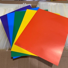 Giấy Thủ Công Khổ (17x21) DECAL CÓ KEO DÁN (7 Tờ/ Xấp)