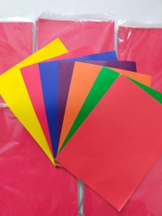 Giấy Thủ Công Khổ (17x21) KHÔNG KEO (7 Tờ/ Xấp; 100 Xấp/ Bó)