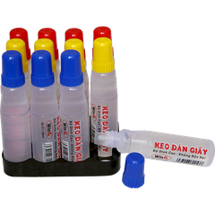 Win Q Keo Dán Giấy Nước 30ml GL01 (12 Chai/Lốc; 40 Lốc/ Thùng)