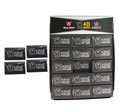 G-Star Gôm 4B ĐEN E300 Hình Sư Tử LOẠI NHỎ (30 Cục/ Lốc; 30 Lốc/ Thùng)