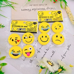 . Gôm Mặt Cười TB 16071 (4 Cục/Bịch; 30 Bịch/Lốc; 30 Lốc/Thùng)