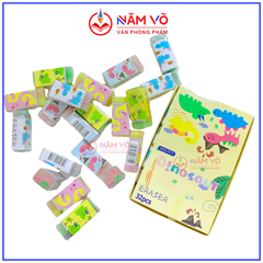 . Gôm Thỏi Thơm KHỦNG LONG MQ 677 (32 Cục/ Lốc) (32 Lốc/ Thùng)