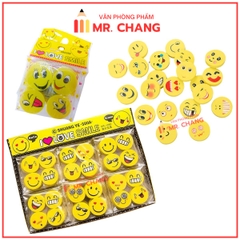 . Gôm Mặt Cười TB 16071 (4 Cục/Bịch; 30 Bịch/Lốc; 30 Lốc/Thùng)