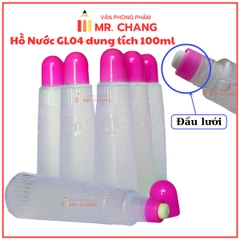 Win Q Keo Dán Giấy Chai Nước Loại Lớn 100ml GL04 (6 Chai/ Lốc; 36 Lốc/ Thùng)