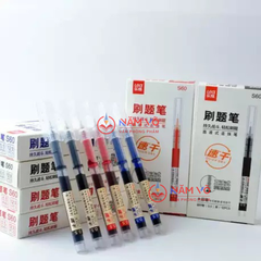 Bút Gel Mực Nước Lex S60 (12 Cây/ Hộp; 12 Hộp/ Lốc; 144 Hộp/ Thùng)
