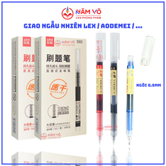 Bút Gel Mực Nước Lex S60 (12 Cây/ Hộp; 12 Hộp/ Lốc; 144 Hộp/ Thùng)