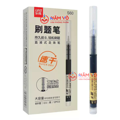 Bút Gel Mực Nước Lex S60 (12 Cây/ Hộp; 12 Hộp/ Lốc; 144 Hộp/ Thùng)