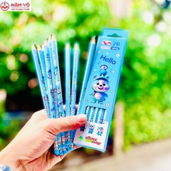 Bút chì đủ mẫu dễ thương Vân Sơn VS 7779 (12 Cây/Hộp; 12 Hộp/Lốc; 240 Hộp/Thùng)