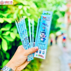 Bút chì đủ mẫu dễ thương Vân Sơn VS 7779 (12 Cây/Hộp; 12 Hộp/Lốc; 240 Hộp/Thùng)