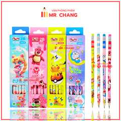 Bút chì đủ mẫu dễ thương VS 7777; 668 (12 Cây/Hộp; 12 Hộp/Lốc; 20 Lốc/ Thùng)