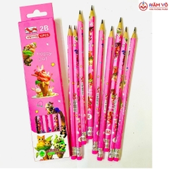 Bút chì đủ mẫu dễ thương Vân Sơn VS 7779 (12 Cây/Hộp; 12 Hộp/Lốc; 240 Hộp/Thùng)