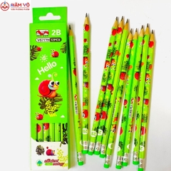 Bút chì đủ mẫu dễ thương Vân Sơn VS 7779 (12 Cây/Hộp; 12 Hộp/Lốc; 240 Hộp/Thùng)