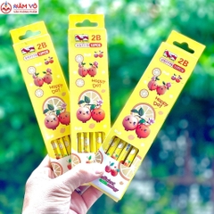 Bút chì đủ mẫu dễ thương Vân Sơn VS 7779 (12 Cây/Hộp; 12 Hộp/Lốc; 240 Hộp/Thùng)
