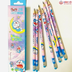 Bút chì đủ mẫu dễ thương VS 7777; 668 (12 Cây/Hộp; 12 Hộp/Lốc; 20 Lốc/ Thùng)