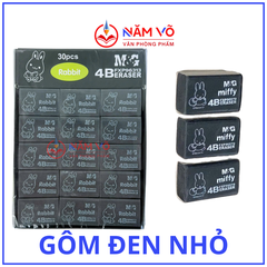 Gôm Đen Thỏ NHỎ MG - FXP96313 (30 Cục/Lốc; 30 Lốc/Thùng)