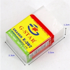 G-Star Gôm E207 (30 Cục/ Lốc; 30 Lốc/ Thùng)