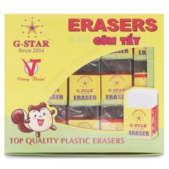 G-Star Gôm E207 (30 Cục/ Lốc; 30 Lốc/ Thùng)