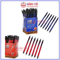 Bút Bi Bấm LEX A2 W3002 / TR3 / Aodemei 6119 (40 Cây/ Hộp; 72 Hộp/ Thùng)