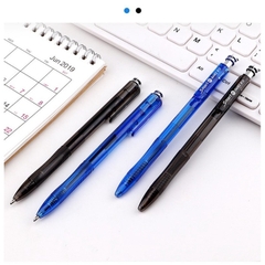 Bút Bi Xanh Baoke/ Aihao Smart B13 (48 Cây/ Hộp; 60 Hộp/ Thùng)