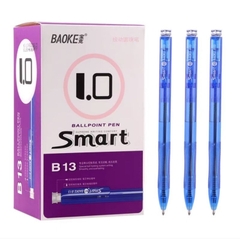 Bút Bi Xanh Baoke/ Aihao Smart B13 (48 Cây/ Hộp; 60 Hộp/ Thùng)