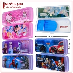 . Hộp Đựng Bút Nhựa Trong Rẻ 0233, 5318, 5310, 5330, 5317, 0053, 0253 (192 Cái/ Thùng)