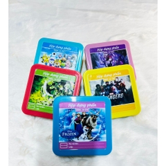 . Hộp Đựng Phấn Aihao AH-2201; 2202;2203 (10 Hộp/ Lốc; 200 Hộp/ Thùng)