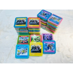 . Hộp Đựng Phấn Aihao AH-2201; 2202;2203 (10 Hộp/ Lốc; 200 Hộp/ Thùng)