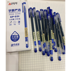 Bút Bi AO GP031 (Xanh, Đỏ, Đen) (12 Cây/ Hộp; 12 Hộp/ Lốc; 240 Hộp/Thùng)