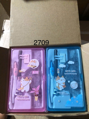 Compa Bộ Lớn Bút Chì Gỗ 2708, 2709 (12 Bộ/ Hộp; 20 Hộp/ Thùng)