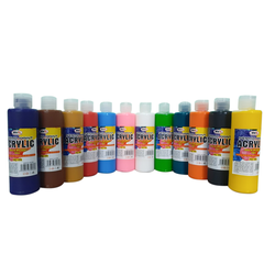 Win Q Màu Acrylic 150 ml AC05 (12 Chai Cùng Màu/ Lốc; 12 Màu Khác Nhau)