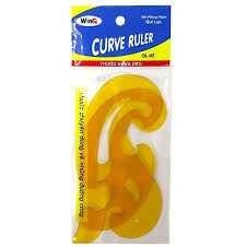 Win Q Thước dẻo ParaBol (2 Cây/Bịch) QL02 (20 Bịch/Hộp)