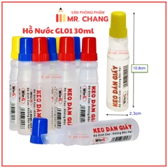 Win Q Keo Dán Giấy Nước 30ml GL01 (12 Chai/Lốc; 40 Lốc/ Thùng)