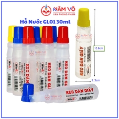Win Q Keo Dán Giấy Nước 30ml GL01 (12 Chai/Lốc; 40 Lốc/ Thùng)
