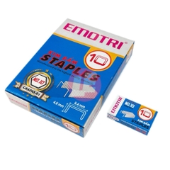 G-Star Kim Bấm Số 10 GRAPAS-01 EMOTRI (20 Hộp/ Lốc; 40 Lốc/ Thùng)