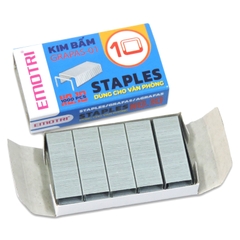 G-Star Kim Bấm Số 10 GRAPAS-01 EMOTRI (20 Hộp/ Lốc; 40 Lốc/ Thùng)