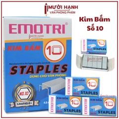 G-Star Kim Bấm Số 10 GRAPAS-01 EMOTRI (20 Hộp/ Lốc; 40 Lốc/ Thùng)