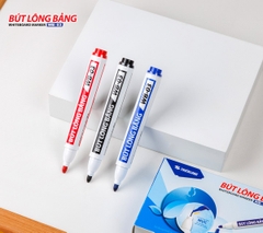 TL - Bút Lông Bảng Loại Lớn WB03 (Xanh, Đỏ, Đen) (10 Cây/Hộp)