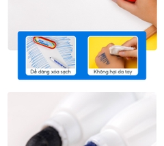 TL - Bút Lông Bảng Loại Lớn WB03 (Xanh, Đỏ, Đen) (10 Cây/Hộp)