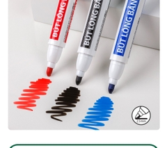 TL - Bút Lông Bảng Loại Lớn WB03 (Xanh, Đỏ, Đen) (10 Cây/Hộp)